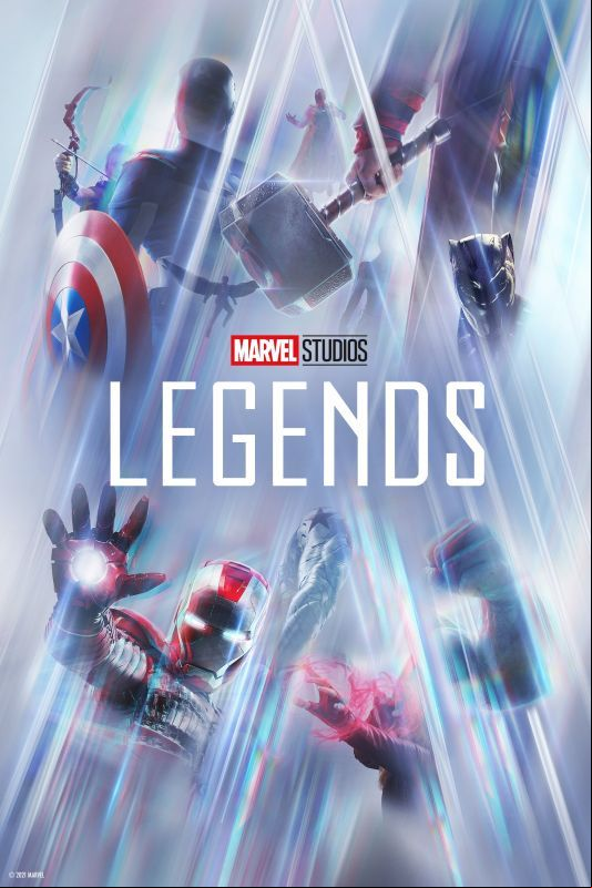 Les Légendes des studios Marvel SAISON 1