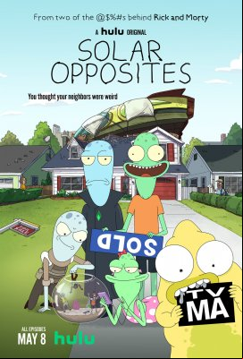 Solar Opposites SAISON 1