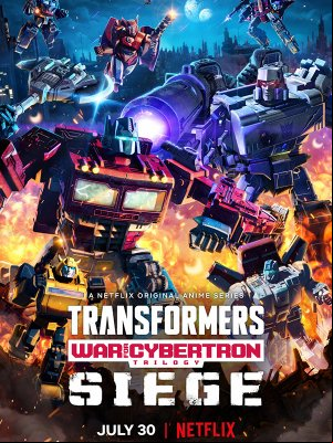 Transformers : la trilogie de la guerre pour Cybertron SAISON 2